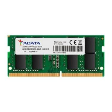 Imagem de Memória Para Notebook Adata XPG, 16GB, 3200MHz, DDR4, CL22 - AD4S320016G22-SGN-Unissex