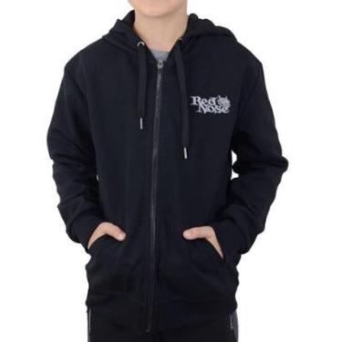 Imagem de Jaqueta Juvenil Masculina Red Nose Preta - 9710071-Masculino