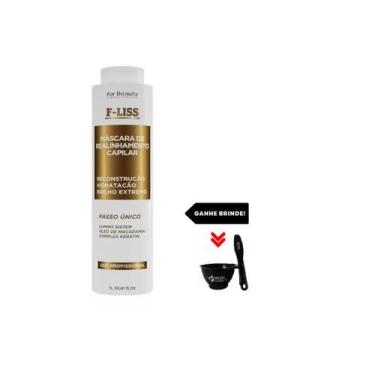 Imagem de Escova Progressiva For Beauty F-liss 1l