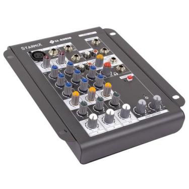Imagem de Mesa de som LL Starmix SA402R 4 canais - Ll Audio
