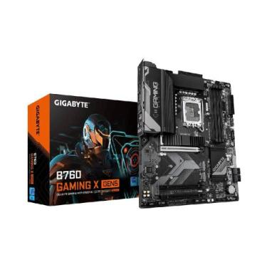Imagem de Placa Mãe Gigabyte B760 Gaming X GEN5 LGA 1700 4xDDR5 Chipset Intel B7