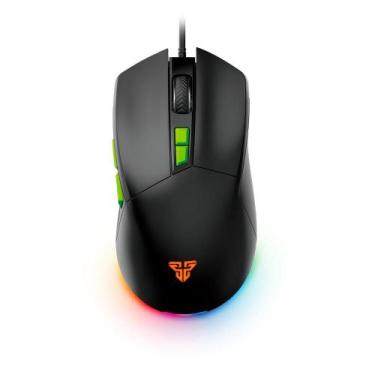 Imagem de Mouse Gamer com Fio Fantech Phantom II VX6, 7200 DPI, 7 botões, Preto 