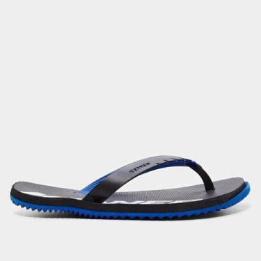 Imagem de Sandália Kenner Red Masculina, Azul, Preto, 40