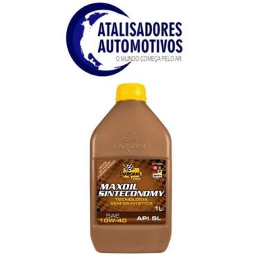 Imagem de Lubrificante 10W40 Semisintético BARDAHL 1L