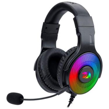 Imagem de Headset Redragon Pandora H350RGB USB - Preto