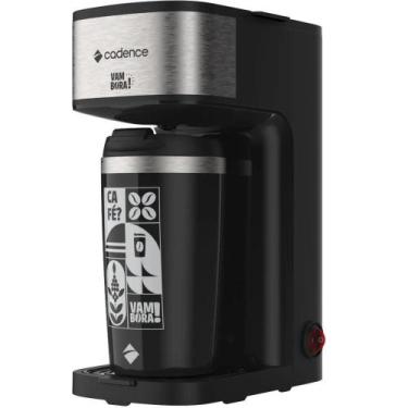 Imagem de Cafeteira Elétrica Cadence Vambora Com Copo Térmico 127V Cadence, 110V