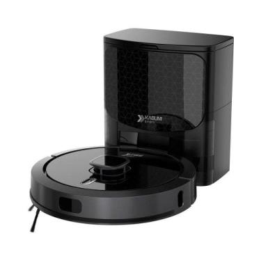 Imagem de Robô Aspirador e Passa Pano KABUM! smart 900 - 5 Modos de Limpeza, Bas