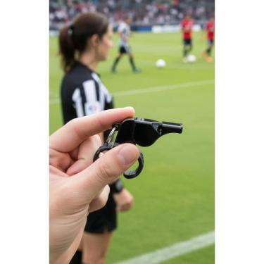 Imagem de Apito Profissional 115db: Som Alto e Claro - Congratulations Store