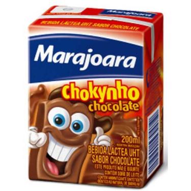 Imagem de Achocolatado Chokynho Bebida Láctea Chocolate 200ml Kids Marajoara Pro