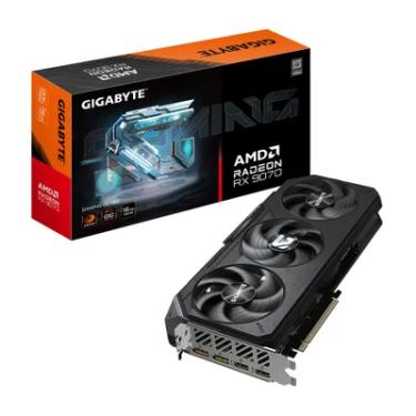 Imagem de Placa De Vídeo Gigabyte Amd Radeon Rx 9070 Gaming Oc 16gb Gddr6 256bit