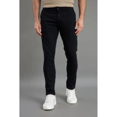 Imagem de Calça Sarja Sport Fino Masculina Casual Color Dialogo-Masculino