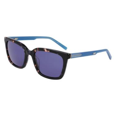 Imagem de Óculos de Sol DKNY DK546S 237 - Marrom 53-Feminino