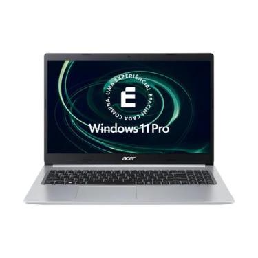 Imagem de Notebook Acer Aspire 5 Ryzen 5 5500U 16GB RAM SSD 512GB 15.6 Full HD