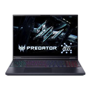 Imagem de Notebook Gamer Predator Helios Neo 16 AI PHN16-73-96SW Intel Core Ultr