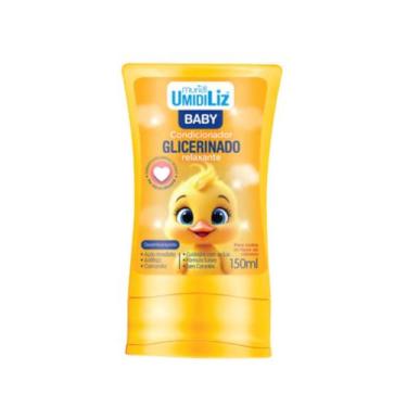 Imagem de Condicionador Umidiliz Baby Glicerinado Camomila 150ml - MURIEL