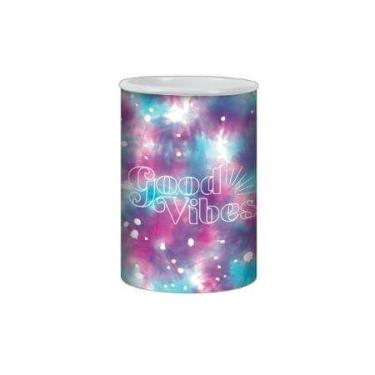 Imagem de Apontador Com Depósito 2 Furos Good Vibes TILIBRA, Roxo