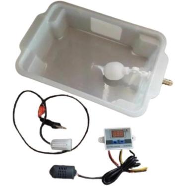 Imagem de Kit Pet Completo Com Controlador de Umidade e Aquecedor de Resistência