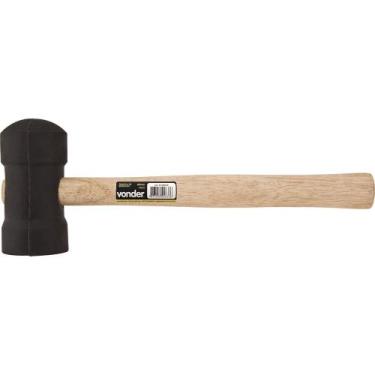 Imagem de Martelo borracha 60mm preto - Vonder