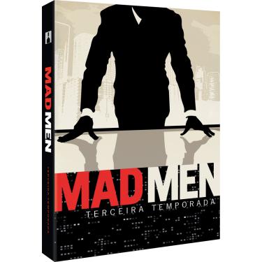 Imagem de Box Dvd Mad Men 3ª Temporada (4 DVDs)