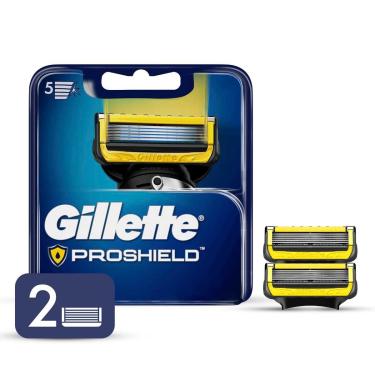Imagem de Carga para Aparelho de Barbear Gillette Fusion Proshield com 2 unidades 2 Unidades