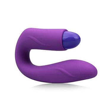 Imagem de Lovetoys Vibrador Para Casal 7 Modos De Vibração Polly Roxo