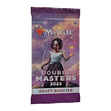 Imagem de Magic: The Gathering 2X2 Double Masters 2022 Draft Booster Pack