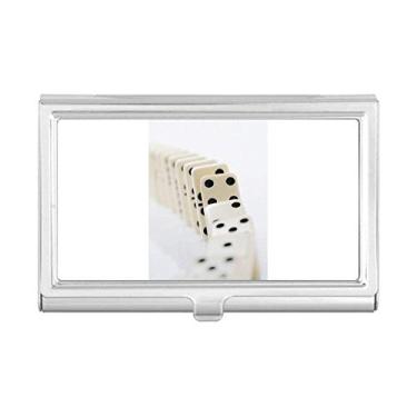 Imagem de Gambling Pai Gow Dominó Foto Porta-cartões de visita Carteira de bolso