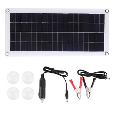 Imagem de Compra Maluca Painel solar, carregador solar portátil de 20 W 18 V para acampamento e caminhadas