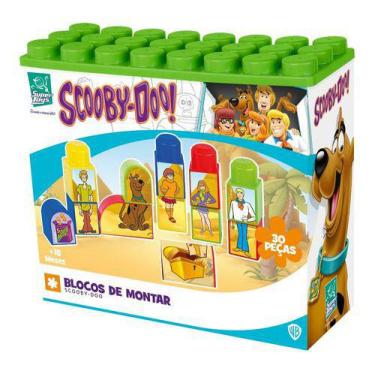 Imagem de Blocos De Montar Scooby - Doo 30 Peças Super Toys