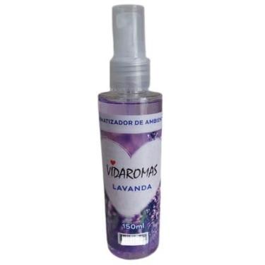 Imagem de Aromatizador de Ambiente de Spray Perfumado 150 ml Lavanda