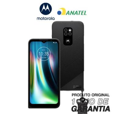 Imagem de Motorola, Smartphone Defy Resistente Anti Queda 64Gb 4Gb Ram, Preto