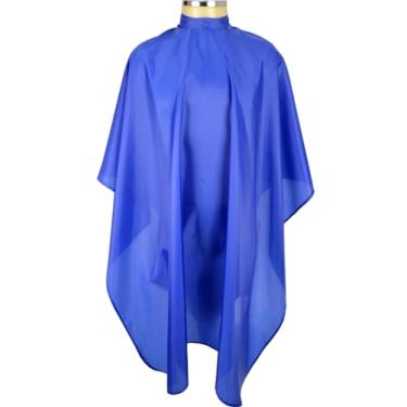 Imagem de Capa De Corte Cabeleireiro/Barbearia Nylon (Azul)