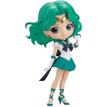 Imagem de Banpresto The Movie [Sailor Moon Eternal] Q posket-Super Sailor Neptune-(ver.A), Multiple Colors (BP17188)