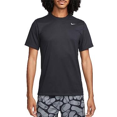 Imagem de Nike Camiseta masculina Dri Fit Legend Reset, Preto/prata fosco, M