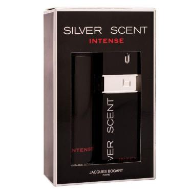 Imagem de Kit Silver Scent Intense Jacques Bogart Masculino Eau De Toilette Perfume 100ml + Deo 200ml