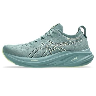 Imagem de Tênis Asics Gel-nimbus 26 Masculino - Verde - 40