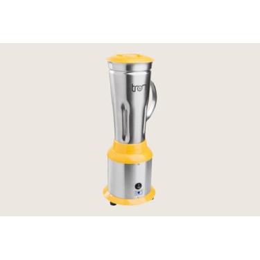 Imagem de Liquidificador Industrial Profissional Master Amarelo Copo Inox 2L 800W 220V Tron