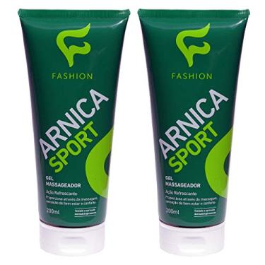 Imagem de Arnica Sport Gel Massageador 200ml Fashion | Kit 2 Bisnagas