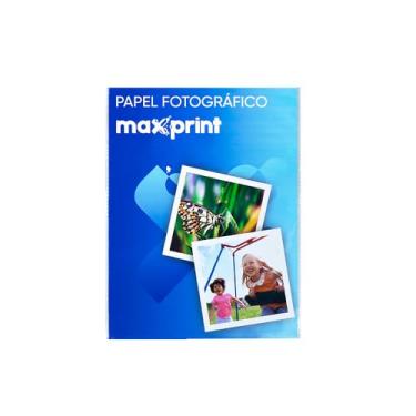 Imagem de Papel Fotográfico Matte/Fosco Maxprint A4 170gsm - 50 folhas