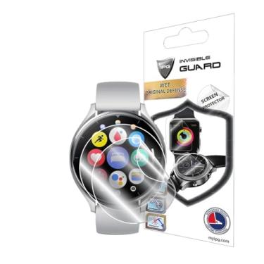 Imagem de IPG Protetor de tela de hidrogel para Xiaomi Watch 2 (2 unidades) Película transparente HD invisível antiarranhões - suave/autorreparador/sem bolhas para Watch 2