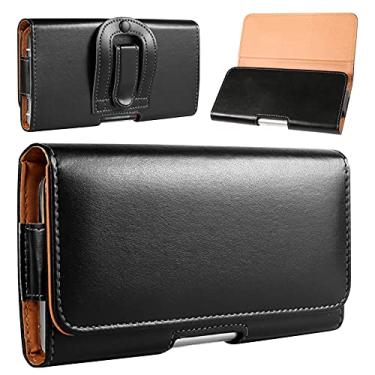 Imagem de Capa para coldres de celular, bolsa de cinto compatível com iPhone 16 15 14 13 12 11 Pro XR XS X Galaxy S25 S24 S23 S22 S10 Note 10 A10e LG Aristo 5 Pixel 8 5 Clipe de cinto coldre suporte para