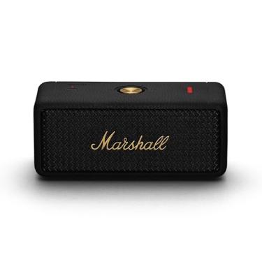 Imagem de Marshall Emberton II Bluetooth Speaker - Black/Brass