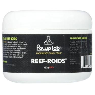 Imagem de Polyplab Reef- Roids Coral Food 120g Alimento P Corais - Polyp Lab