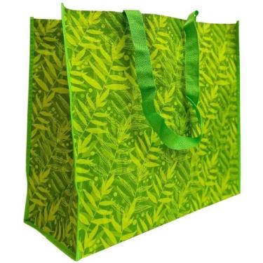 Imagem de Bolsa Ecobag Sacola de Ombro Dobravel Compras Mercado - AB.MIDIA
