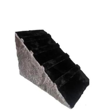 Imagem de Rampa Para Cães - Akara Do Gato, Madeira, Azul