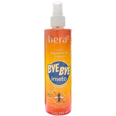 Imagem de 5 Loção Repelente de Insetos Hera Bye Bye Inseto com Citronela Spray 2
