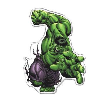 Imagem de Adesivo Decorativo em relevo fácil aplicação HULK - Cobra Motoparts, B