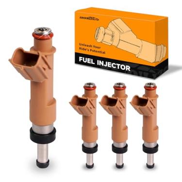 Imagem de ADEERLUO Injetores de combustível adequados para Toyota Corolla 2009-2015 1.8L XRS Sedan 2.4L 2009-2013 Matrix Base Wagon 1.8L 2009-2012 OE 23250-0T010 322-50202 FJ1068 233250-0T010 322-50202 FJ1068