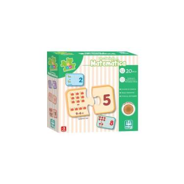 Imagem de Jogo Be a Bá Descobrindo a Matemática - Nig