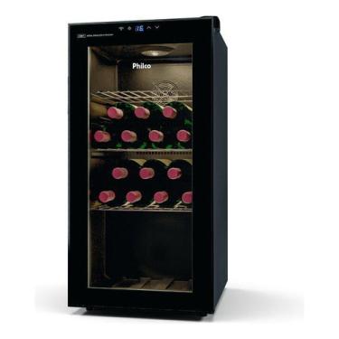 Imagem de Cervejeira Philco Preta Display Digital 91l 220v Pcv142p PHILCO